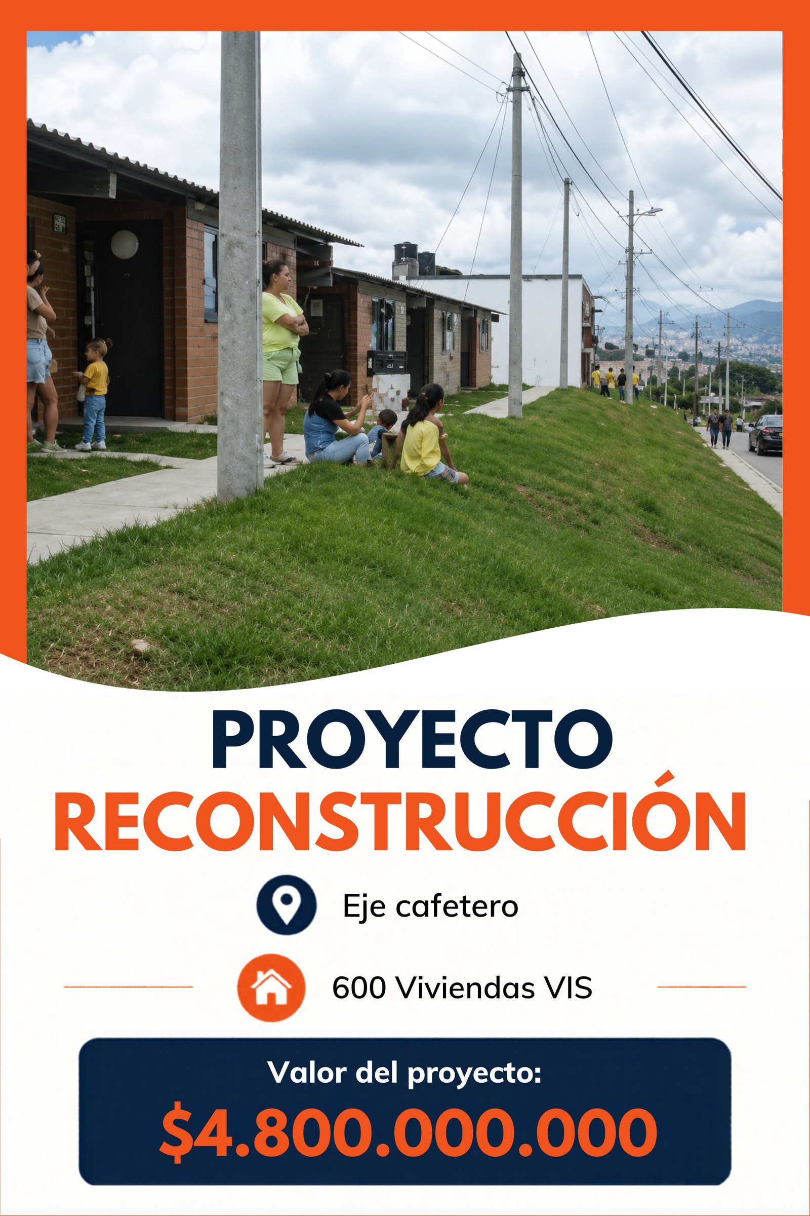 Perspectiva del desarrollo residencial
